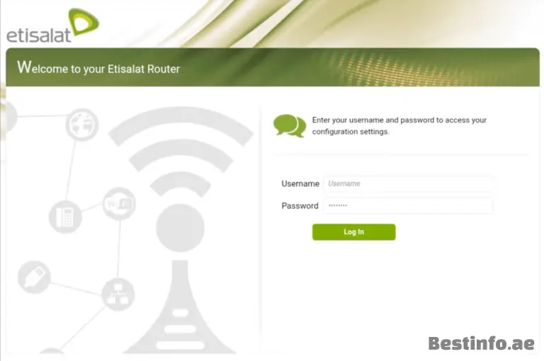 Etisalat-Router-Login