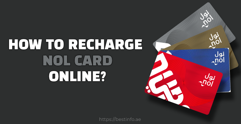 How To Recharge NOL Card Online