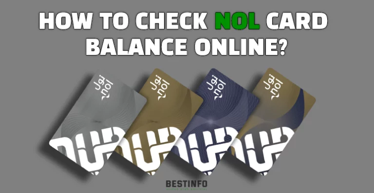 How To Check NOL Card Balance Online?