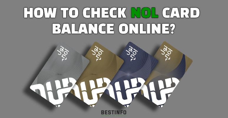 How To Check NOL Card Balance Online