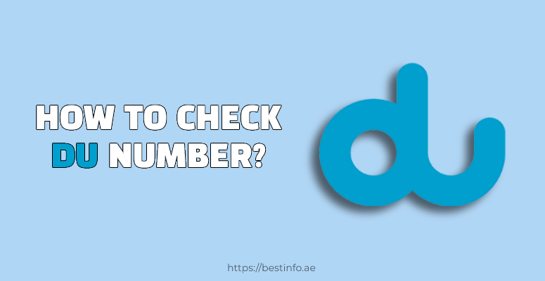 How To Check DU Number?