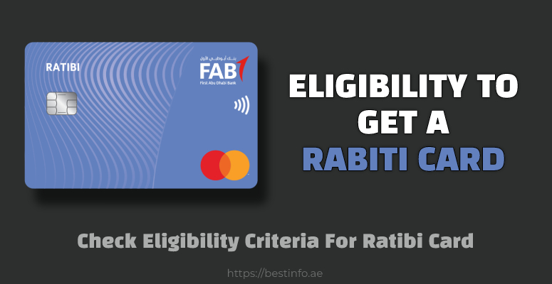 Eligibility To Get Rabiti Card