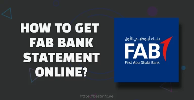 How To Get FAB Bank Statement Online?