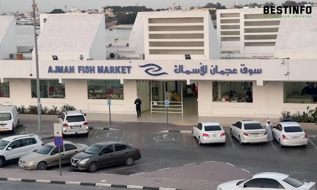 Ajman Fish Market UAE